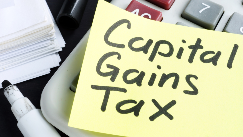 capital gains tax